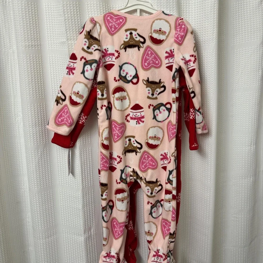 Carter's Christmas pajamas